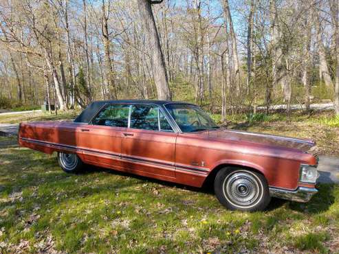 1967 IMPERIAL Chrysler Luxury Mopar 440 NOS 67 Restored MECHANICAL for sale in Palatine, IL