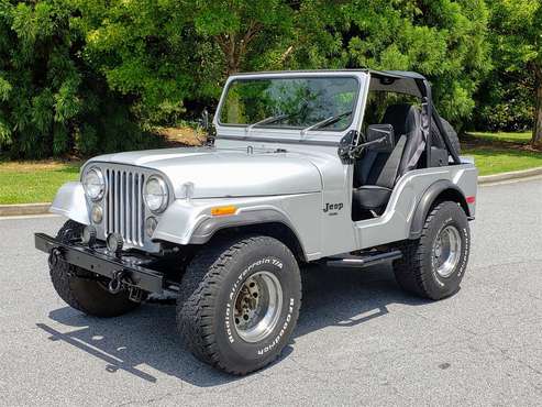 1973 Jeep CJ5 for sale in Alpharetta, GA