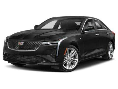 2021 Cadillac CT4 Premium Luxury AWD for sale in Westbrook, ME