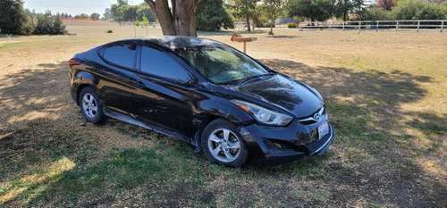 2015 Hyundai Elantra Se (front end damage) - - by for sale in Madera, CA