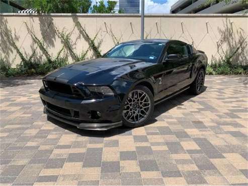 2013 Shelby Mustang for sale in Cadillac, MI