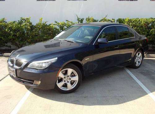 2008 BMW 5 Series 535xi AWD 4dr Sedan -- WE FINANCE - BUY HERE PAY for sale in Houston, TX