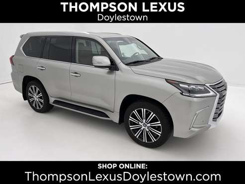 2020 Lexus LX 570 3-Row 4WD for sale in PA