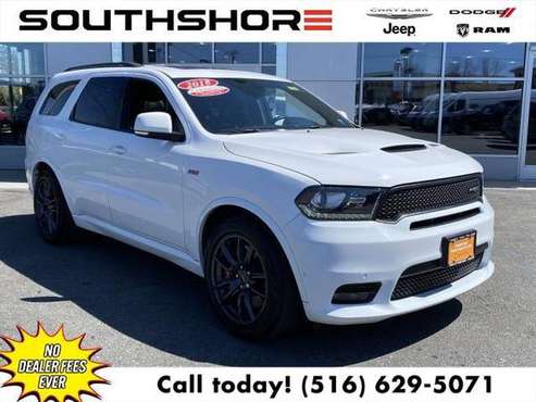 2018 Dodge Durango SRT SUV - - by dealer - vehicle for sale in Inwood, NY