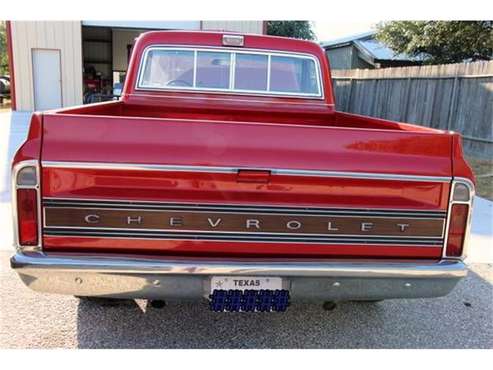 1972 Chevrolet Cheyenne for sale in Cadillac, MI