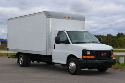 2012 GMC 3500 16ft Box Truck for sale in Madison, WI