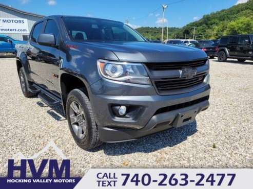 2016 Chevrolet Colorado Z71 - - by dealer - vehicle for sale in Logan, OH