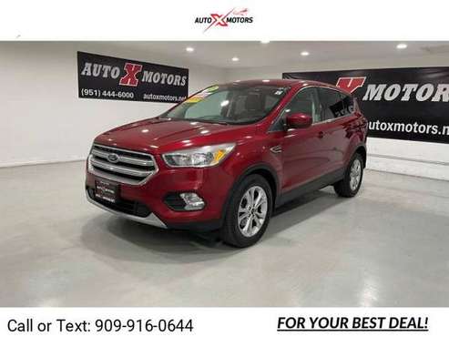 2017 Ford Escape SE suv Canyon Ridge Metallic - - by for sale in Norco, CA