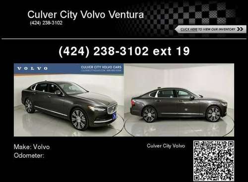 2022 Volvo S90 B6 AWD Inscription - - by dealer for sale in Culver City, CA