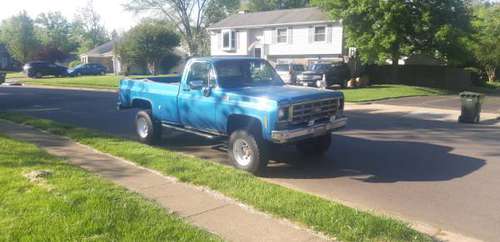 1978 chevy k20 4x4 LOW MILES! for sale in Alexandria, District Of Columbia