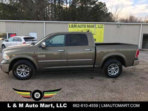 2014 Ram 1500 Laramie - - by dealer - vehicle for sale in Saltillo, MS