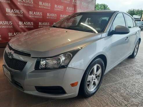 2014 Chevrolet Cruze excellent Condition - - by for sale in Grand Prairie, TX