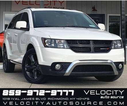 2018 Dodge Journey Crossroad - - by dealer - vehicle for sale in Richmond, KY