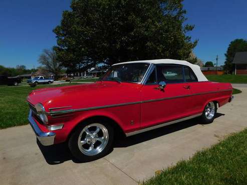 1962 Chevy II Nova Convertible for sale in Hodgenville, KY