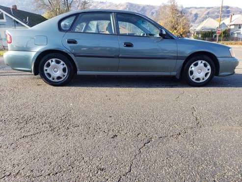 2001 Subaru Legacy ((Awd, Clean Title, Auto)) - cars & trucks - by... for sale in Roseburg, OR