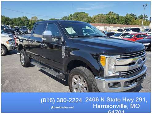 2017 Ford F250 Super Duty Crew Cab 4WD Lariat Pickup 4D 6 3/4 ft Trade for sale in Harrisonville, MO