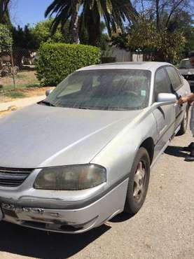 2005 Chevy Impala for Parts for sale in Van Nuys, CA