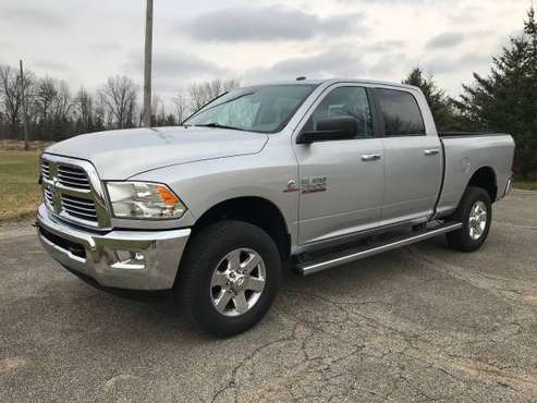 2014 RAM 2500 4x4 - cars & trucks - by dealer - vehicle automotive... for sale in Ionia, MI