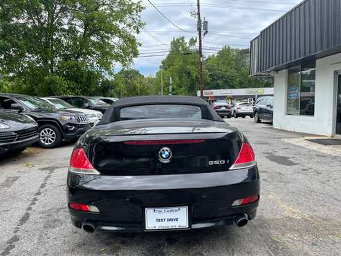 2007 BMW 6-Series 650i Convertible - - by dealer for sale in Roswell, GA