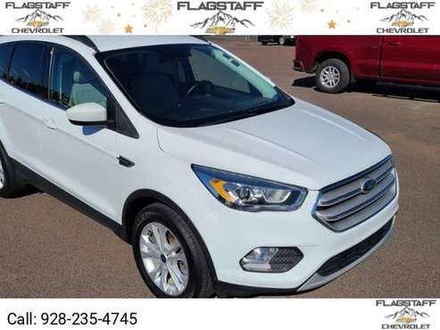 2018 Ford Escape SEL suv White - - by dealer - vehicle for sale in Flagstaff, AZ