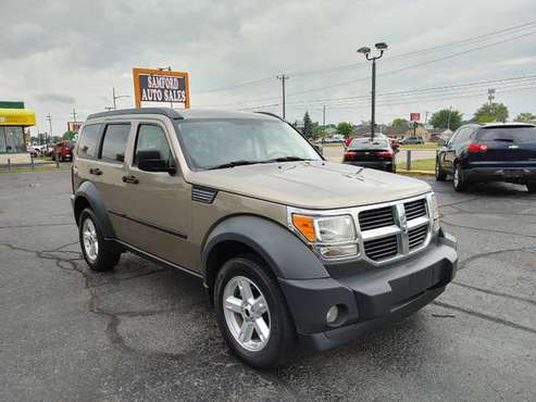 2007 DODGE NITRO CLEAN CARFAX GUARANTEED FINANCING FOR EVERYONE -... for sale in Riverview, MI