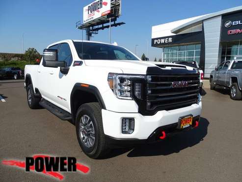 2022 GMC Sierra 3500HD AT4 Crew Cab 4WD for sale in Salem, OR
