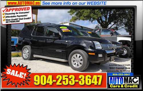 MANY SUV'S 👍// FORD/ CHEVY / DODGE Buy-Here Pay-Here - cars & trucks... for sale in Jacksonville, FL