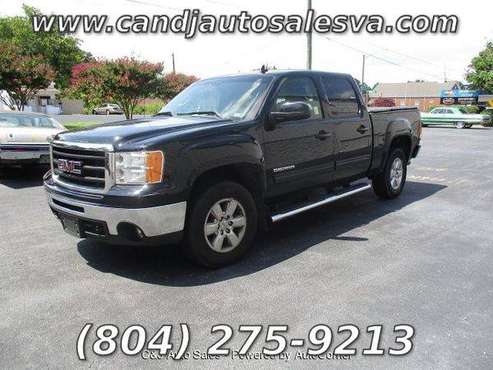 2011 GMC Sierra 1500 SLT Crew Cab 4WD 6-Speed Automatic EASY... for sale in North Chesterfield, VA