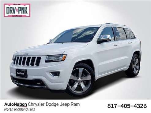 2015 Jeep Grand Cherokee Overland 4x4 4WD Four Wheel SKU:FC135057 for sale in Fort Worth, TX