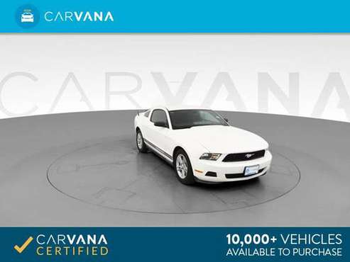 2012 Ford Mustang Coupe 2D coupe White - FINANCE ONLINE for sale in Atlanta, FL