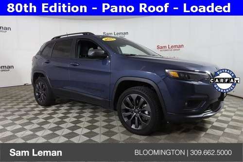 2021 Jeep Cherokee 80th Anniversary 4WD for sale in Bloomington, IL