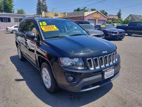 2015 Jeep Compass Sport 4dr SUV -YOUR JOB IS YOUR CREDIT for sale in Modesto, CA