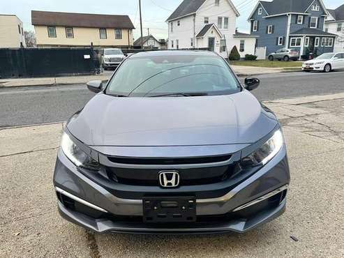 2021 Honda Civic Lx 11 K Miles Clean Title - - by for sale in Baldwin, NY