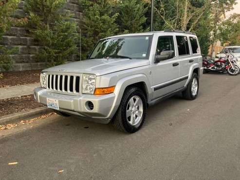 2006 Jeep Commander 4x4 126, 000 miles for sale in Happy valley, OR