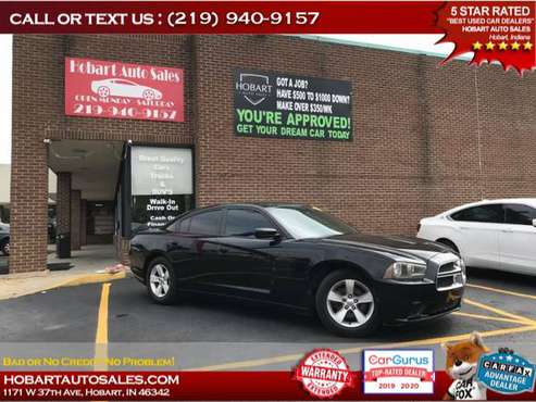 2012 DODGE CHARGER SE $500-$1000 MINIMUM DOWN PAYMENT!! APPLY NOW!!... for sale in Hobart, IL