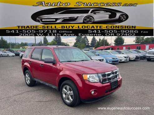 2009 FORD ESCAPE XLT 4WD RUNS GREAT - - by dealer for sale in Eugene, OR
