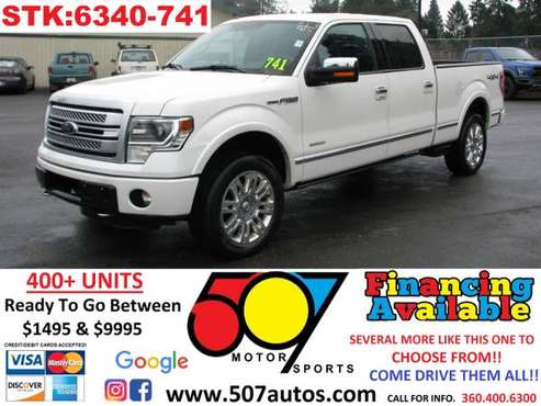 2013 Ford F-150 4WD SuperCrew 145 King Ranch - - by for sale in Roy, WA