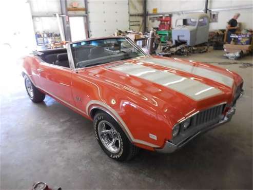 1969 Oldsmobile Cutlass for sale in Cadillac, MI