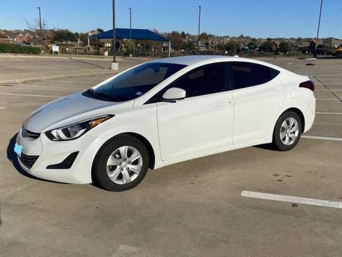 Hyundai Elantra SE (White) - 83K Miles for sale in Fort Worth, TX