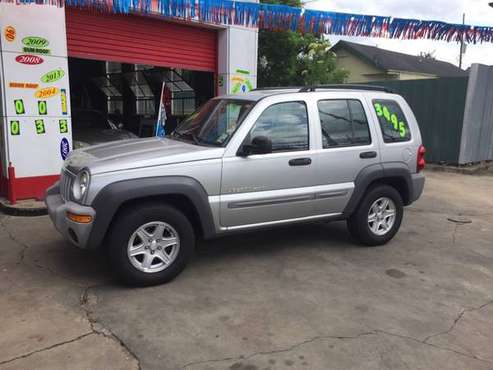 2002 Jeep Liberty Sport for sale in New Orleans, LA