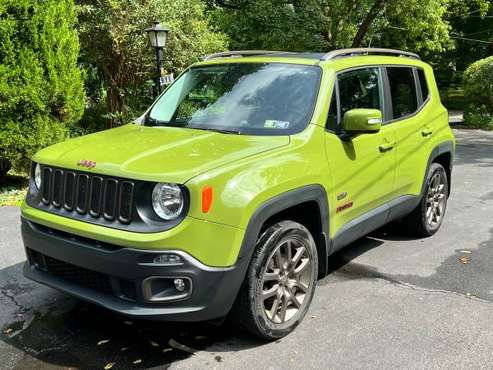 2016 Jeep Renegade 4x4 - 75th Anniversary for sale in Glenshaw, PA