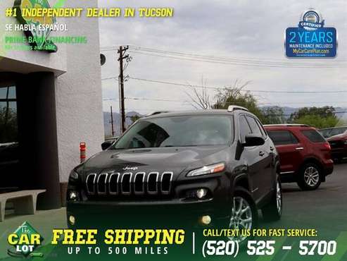 230/mo - 2018 Jeep Cherokee Latitude Plus - - by for sale in Tucson, AZ
