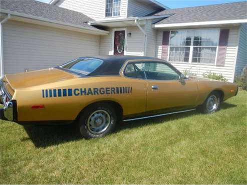 1973 Dodge Charger for sale in Cadillac, MI