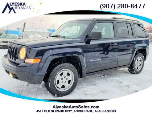 2017 Jeep Patriot Sport SUV 4D - cars & trucks - by dealer - vehicle... for sale in Anchorage, AK