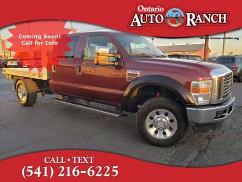 2009 Ford Super Duty F-350 SRW - - by dealer - vehicle for sale in Ontario, ID