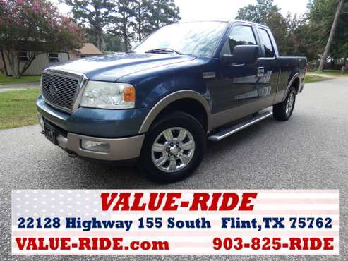 05 Ford F150 4x4 Crew Cab *Nice Solid 4x4 Truck!* for sale in Flint, TX