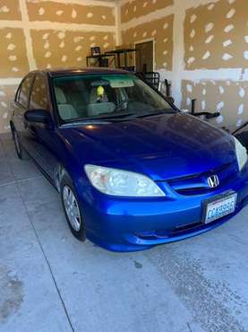 2004 DX Civic sedan clean for sale in Quincy, WA