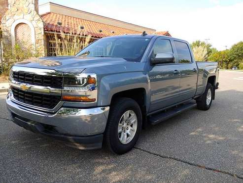 2016 CHEVROLET SILVERADO CREW CAB 4X4 LOW MILES CLEAN CARFAX MUST SEE! for sale in Norman, TX