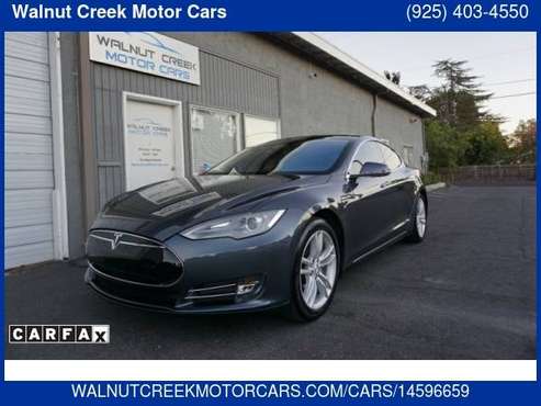 2014 Tesla Model S 85 One Owner Free Supercharging for sale in Walnut Creek, CA