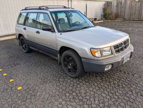 1999 Subaru Forester 5spd AWD for sale in Philomath, OR